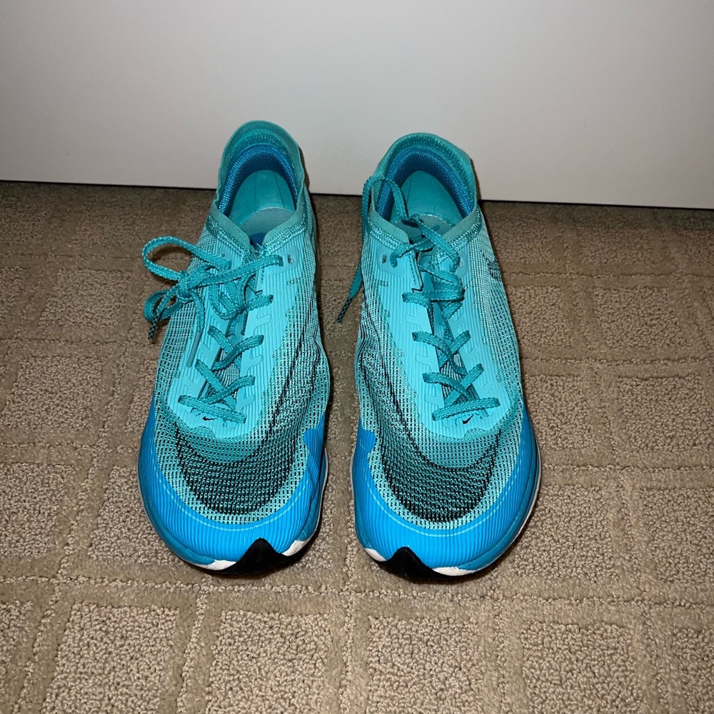 Nike air zoom pegasus in bright blue.